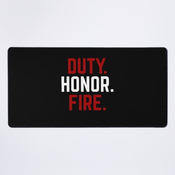 Item preview, Duty, Honor, Fire designed and sold by Oreo2020 Creations.