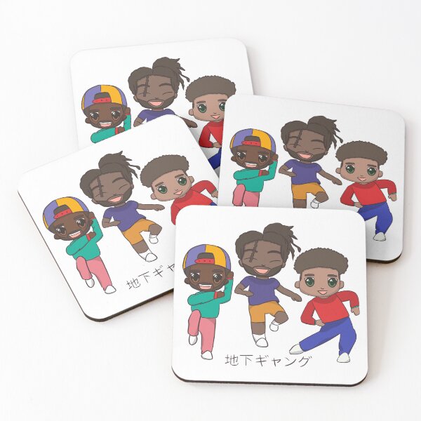 Item preview, Basement Gang designed and sold by Vickyveum.