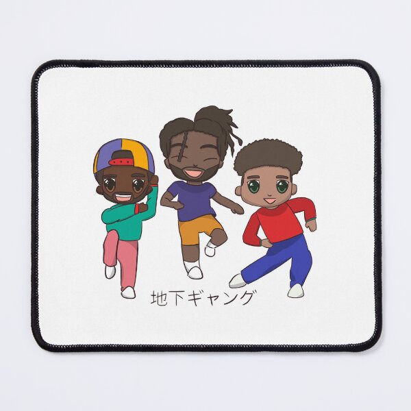 Item preview, Basement Gang designed and sold by Vickyveum.