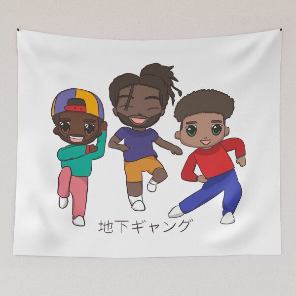 Item preview, Basement Gang designed and sold by Vickyveum.