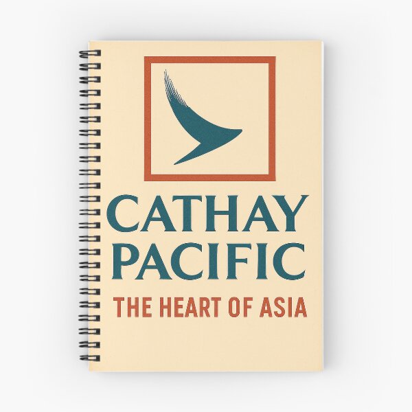Item preview, Cathay Pacific The Heart of Asia designed and sold by Skyframe Aviation.