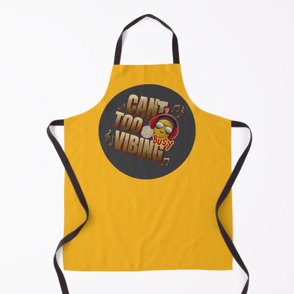 Item preview, Vibración "No puedo estar demasiado ocupado" - Diseño de vinilo retro designed and sold by Janie in Repeat .