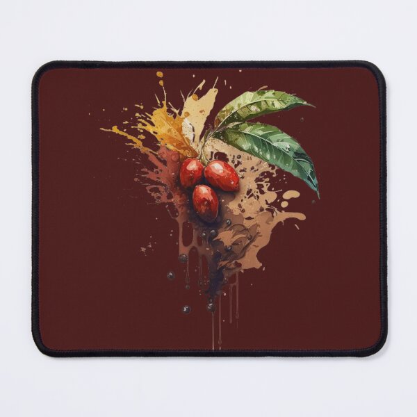 Item preview, Coffee Cherry Splash: Art Inspired by Nature designed and sold by Zaolta.