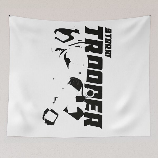 Item preview, Stormtrooper White design designed and sold by HardDraw.