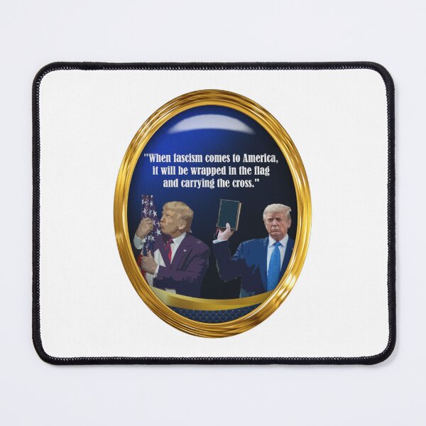 Item preview, "When fascism comes to America" quote designed and sold by JadeRyder.