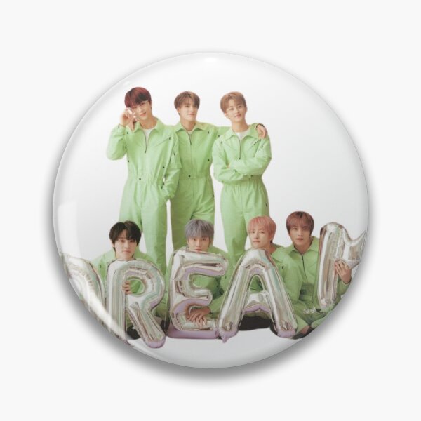 Item preview, NCT DREAM Team in Mint Green  designed and sold by GlowPrint Creations.