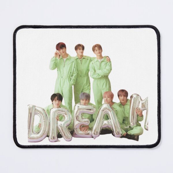 Item preview, NCT DREAM Team in Mint Green  designed and sold by GlowPrint Creations.