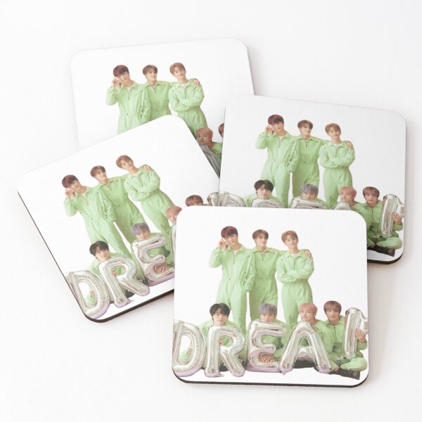 Item preview, NCT DREAM Team in Mint Green  designed and sold by GlowPrint Creations.