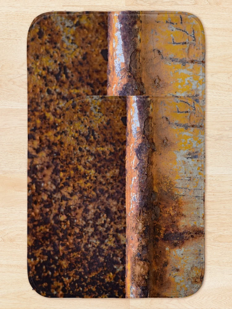 Thumbnail 5 of 6, Bath Mat, Rusted Edge designed and sold by Tracy Engle.