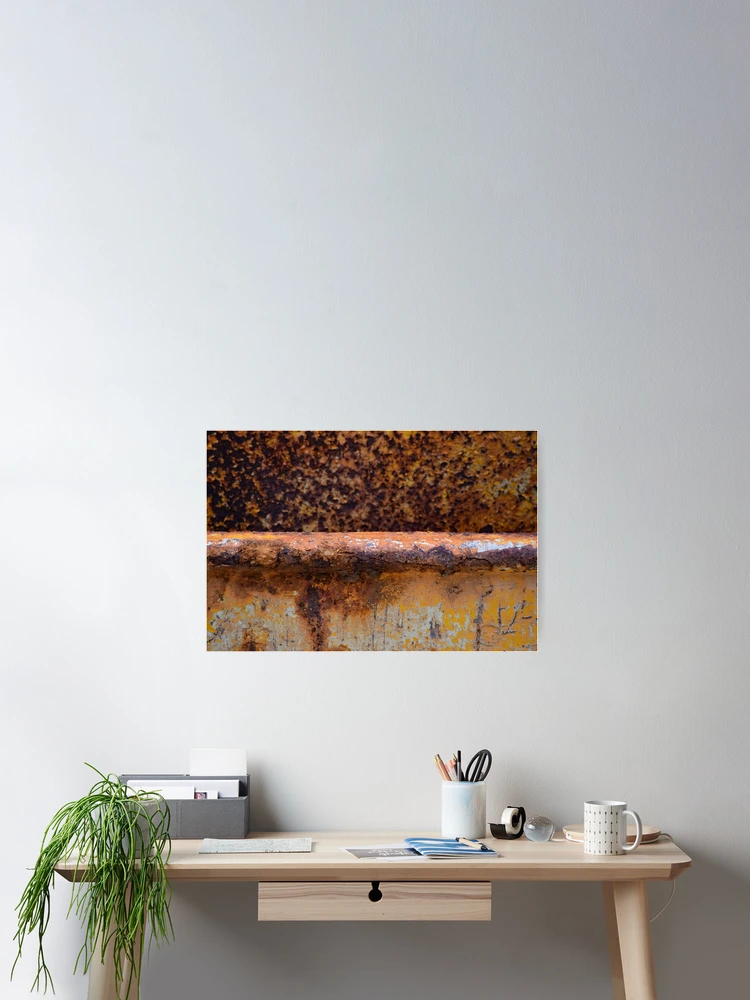 Thumbnail 2 of 3, Poster, Rusted Edge designed and sold by Tracy Engle.