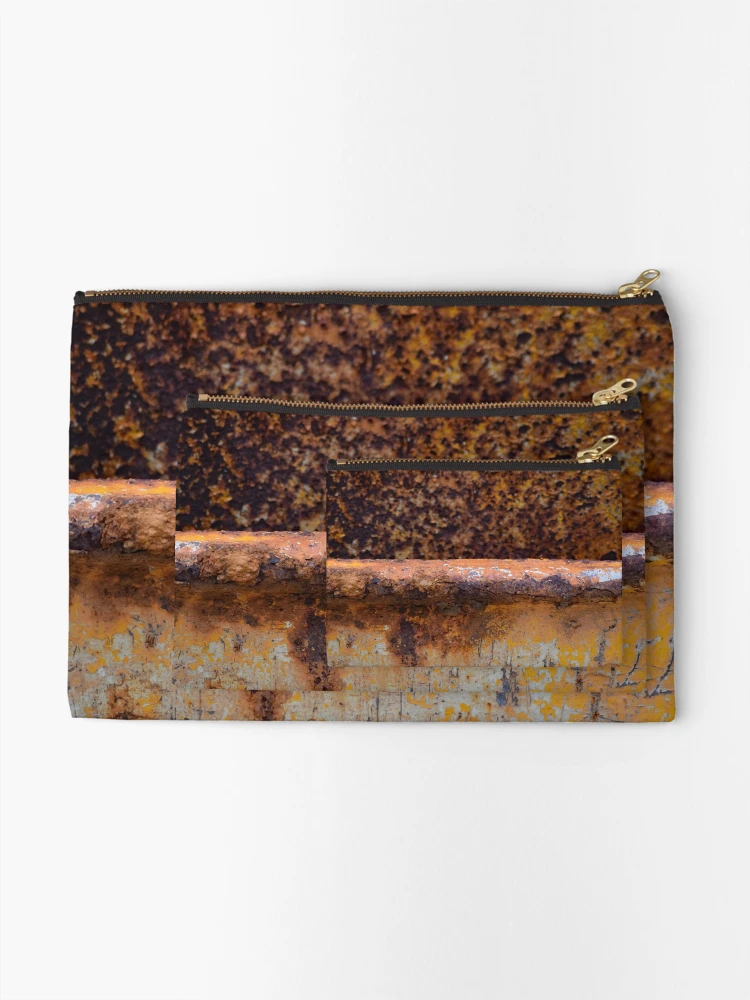 Thumbnail 2 of 4, Zipper Pouch, Rusted Edge designed and sold by Tracy Engle.