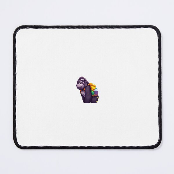 Item preview, Gorilla carrying a backpack designed and sold by Kenji11.