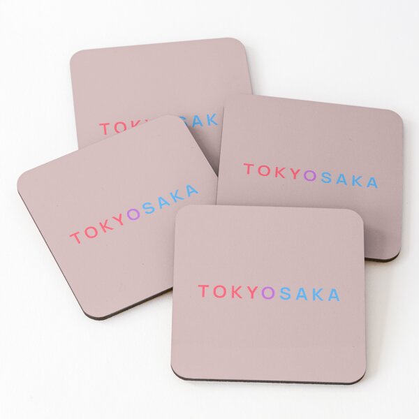 Item preview, Tokyo Osaka Gradient Typography - Modern Japan City Design designed and sold by OnionLatte.