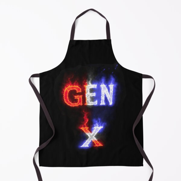 Item preview, Gen X burning in good ole red, white, and blue. designed and sold by chadg73.