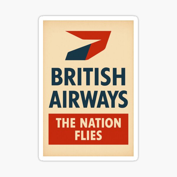 Item preview, British Airways La Nation Vole designed and sold by Start-Aviation.
