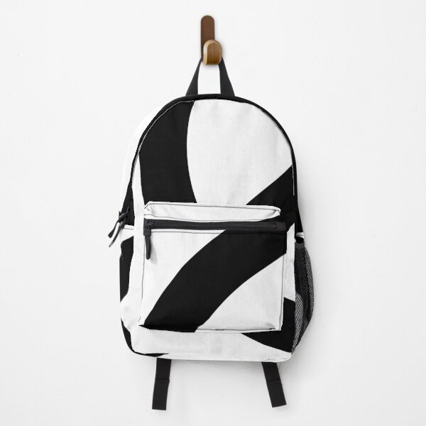 Item preview, Bold black peace sign, white background designed and sold by 2025Design.