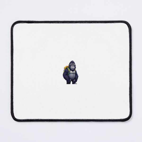 Item preview, Gorilla carrying a backpack designed and sold by Kenji11.
