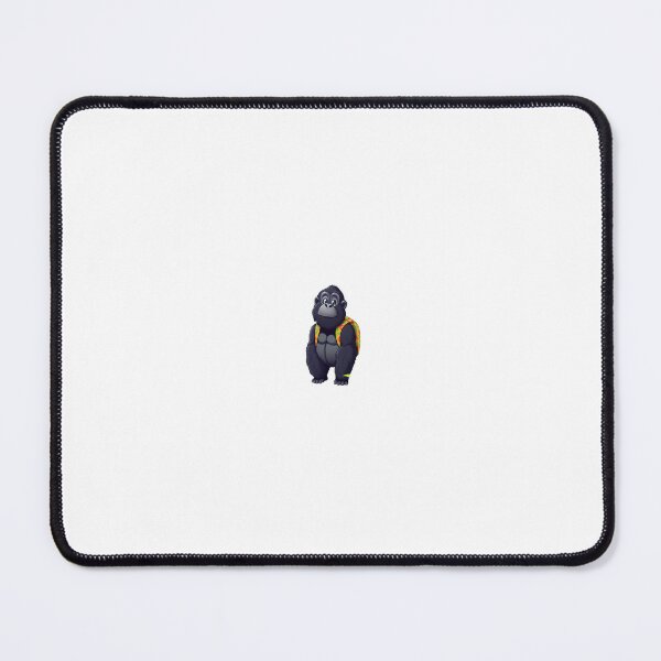 Item preview, Gorilla carrying a backpack designed and sold by Kenji11.