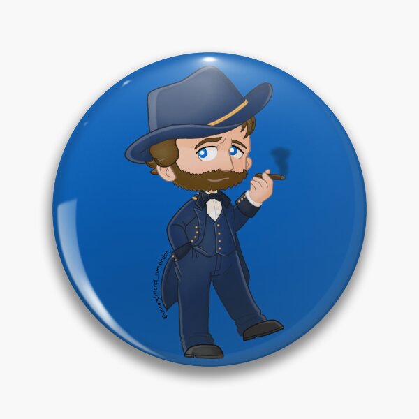 Item preview, Chibi Ulysses S Grant designed and sold by Ulysses Gallo.