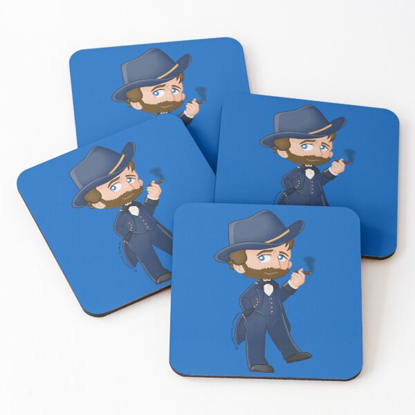 Item preview, Chibi Ulysses S Grant designed and sold by Ulysses Gallo.