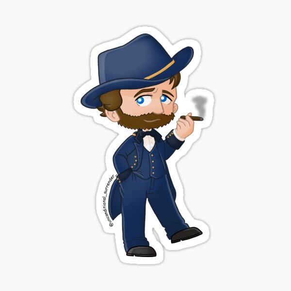 Item preview, Chibi Ulysses S Grant designed and sold by Ulysses Gallo.