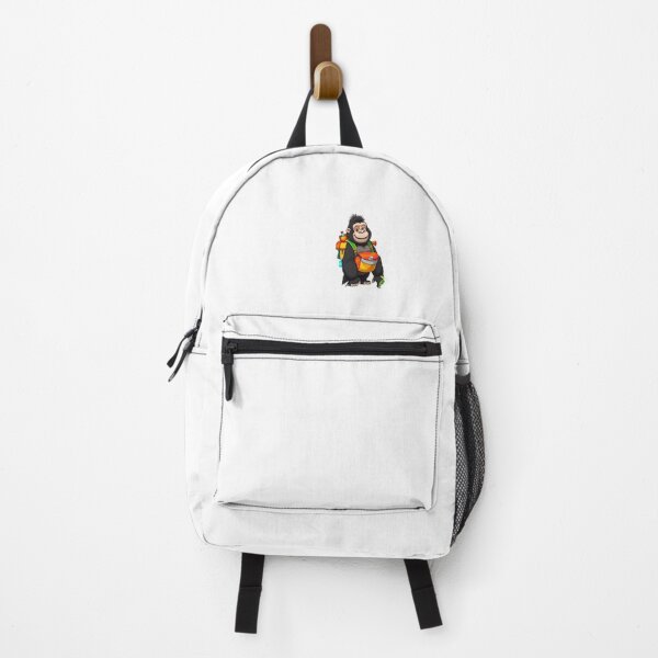 Item preview, Gorilla carrying a backpack designed and sold by Kenji11.