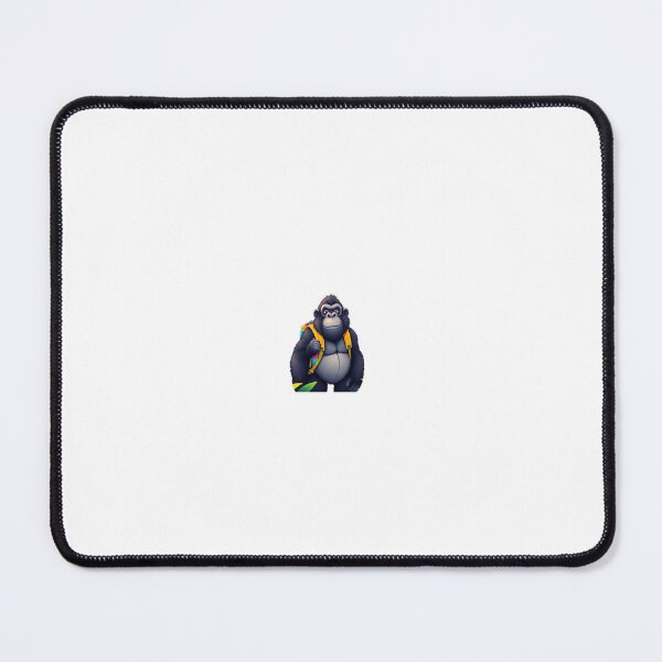 Item preview, Gorilla carrying a backpack designed and sold by Kenji11.