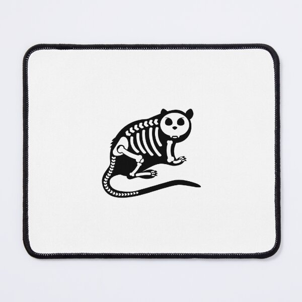 Item preview, Cute Spooky Tiger Quoll Skeleton designed and sold by thebluewildstudio.