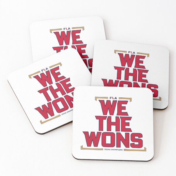 Item preview, WE THE WONS - Line Change [on White] designed and sold by GX3-Creative.