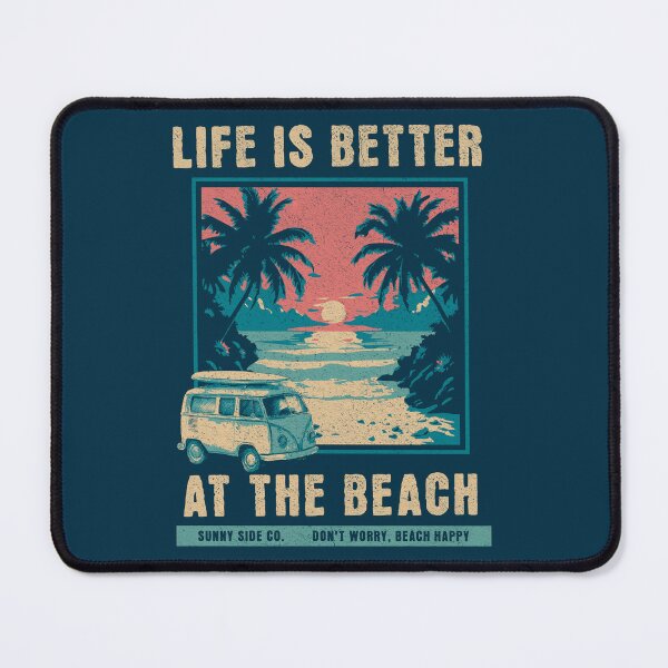 Item preview, Life is Better at the Beach designed and sold by BaffledSnout.