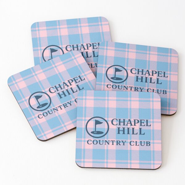 Item preview, Chapel Hill Country Club Pink and Blue Plaid designed and sold by Rue Market.