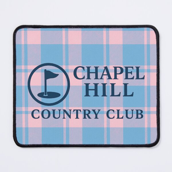 Item preview, Chapel Hill Country Club Pink and Blue Plaid designed and sold by Rue Market.