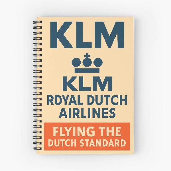 Item preview, KLM Royal Dutch Airlines Flying the Dutch Standard designed and sold by Skyframe Aviation.