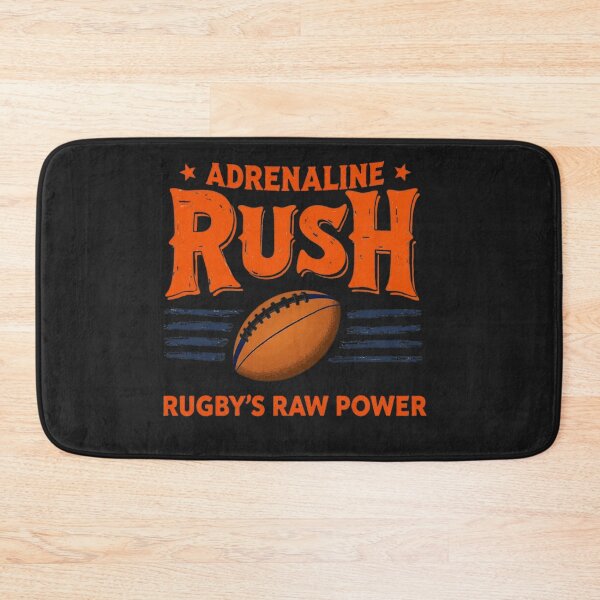 Artikelvorschau, Adrenalinrausch: Die pure Kraft des Rugby entworfen und verkauft von GlowPrint Creations.