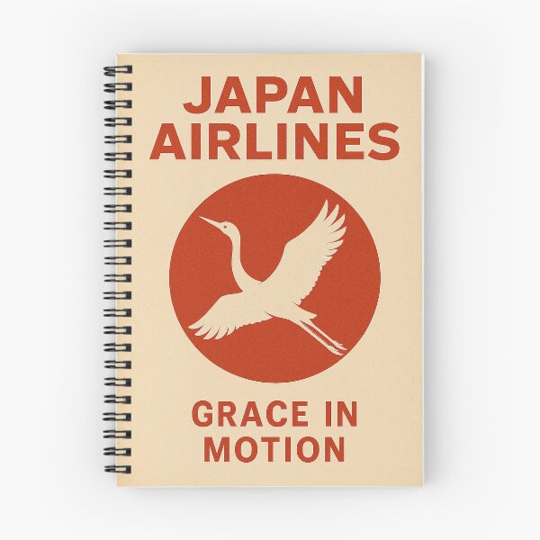 Item preview, Japan Airlines Grace in Motion designed and sold by Skyframe Aviation.