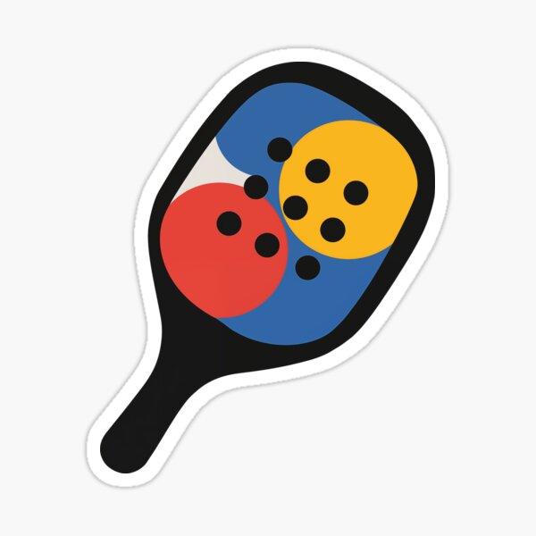 Item preview, Pickleball Paddle For Baseline Rallies designed and sold by FWLKIT.