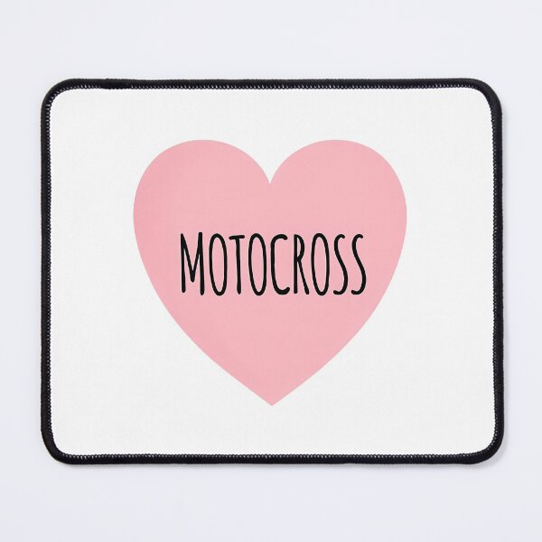 Item preview, I Heart Motocross  designed and sold by CharmStudio.