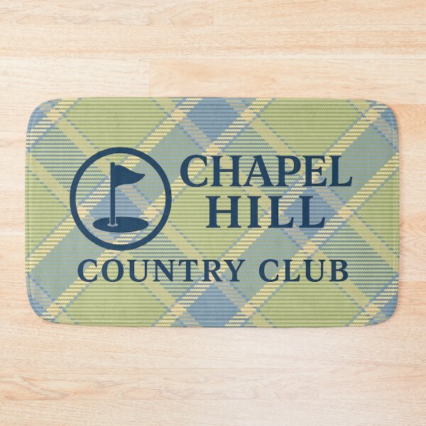 Item preview, Chapel Hill Country Club Blue and Yellow Plaid designed and sold by Rue Design Company.