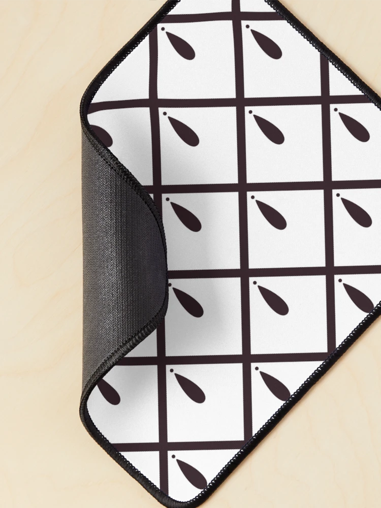 Thumbnail 2 of 5, Mouse Pad, Abstract Square Diagonal Patterns designed and sold by Deanmindvortex.