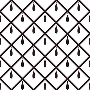 Artwork thumbnail, Abstract Square Diagonal Patterns by Deanmindvortex