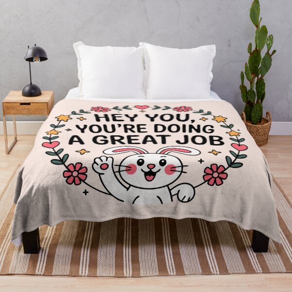 Item preview, You’re Doing a Great Job – Motivational Mental Health Quote designed and sold by MAGICKEY2024.