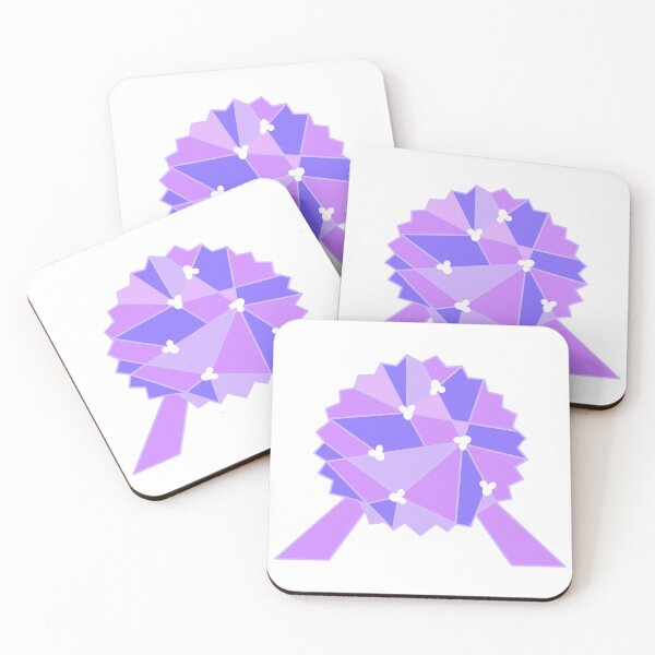 Item preview, Spaceship Earth Purple Wall Sticker Shirt designed and sold by The Pretty Hippo Company.