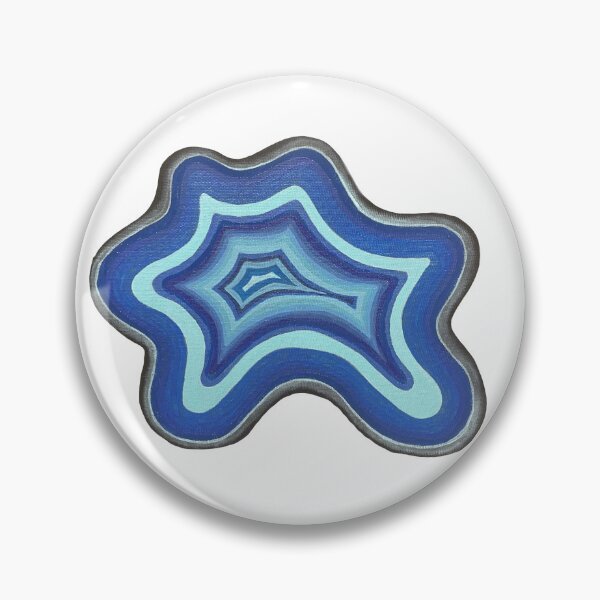 Item preview, Blue spirals  designed and sold by digitallybloom.