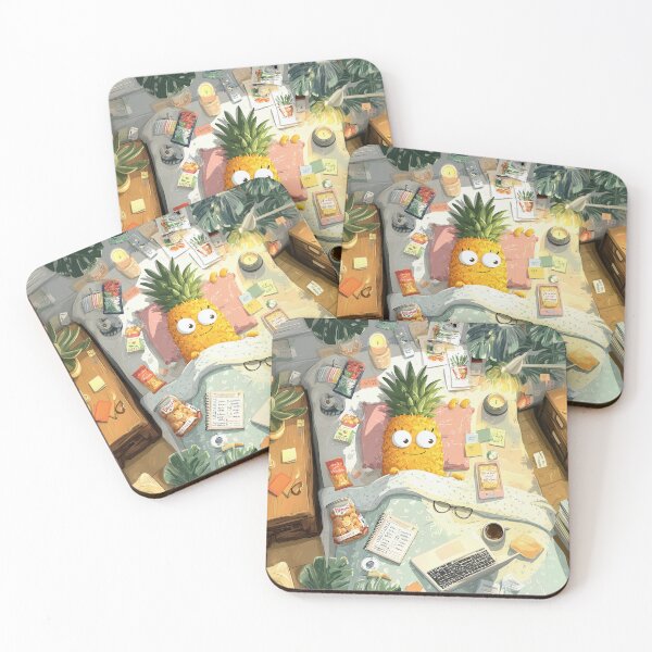 Item preview, Technically Self Care designed and sold by SQSHD-Pineapple.