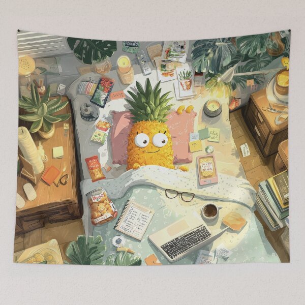 Item preview, Technically Self Care designed and sold by SQSHD-Pineapple.