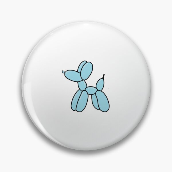 Item preview, blue ballon dog designed and sold by oliviabutcher.