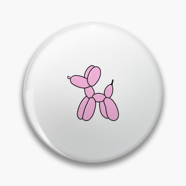 Item preview, pink balloon dog designed and sold by oliviabutcher.