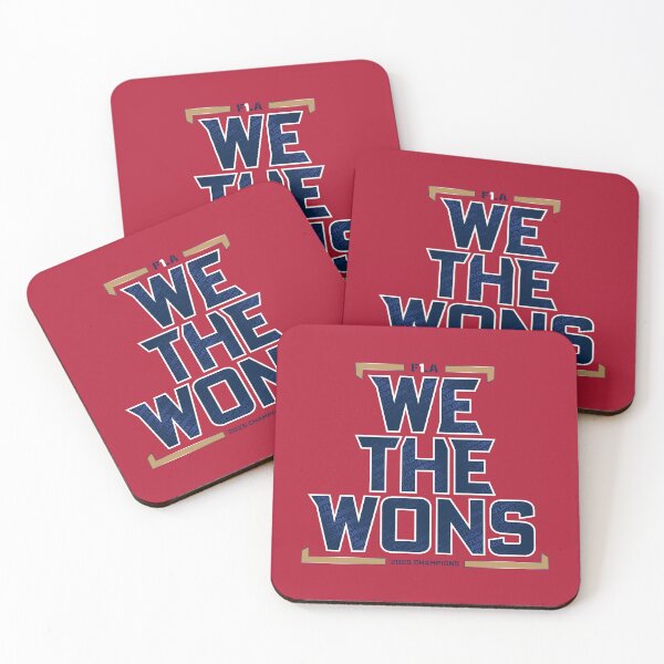Item preview, WE THE WONS - Line Change [on Red] designed and sold by GX3-Creative.