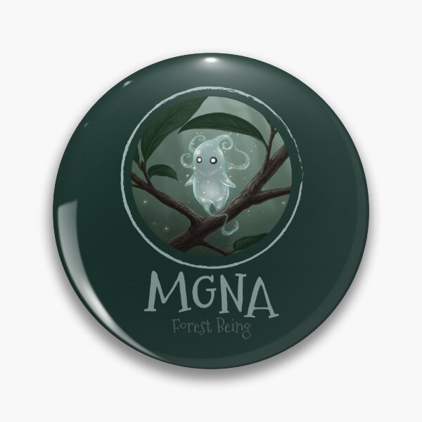 Item preview, MGNA Forest Being: Mystical Spirit Art designed and sold by KiwiRider.