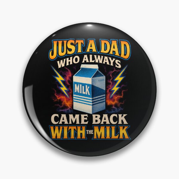 Item preview, Just A Dad Who Always Came Back With The Milk Gear designed and sold by DynamicDesign.